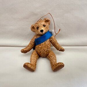 Sagamore Hill 2002 Anniversary Teddy Bear Ornament